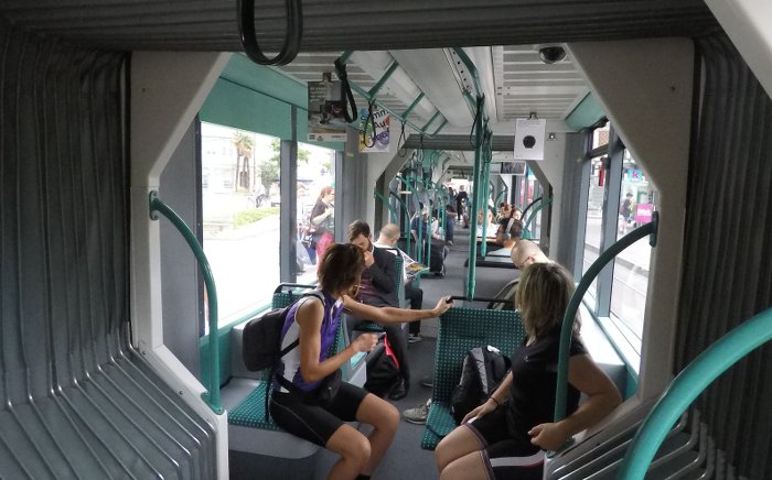 Foto tranvia Basilea